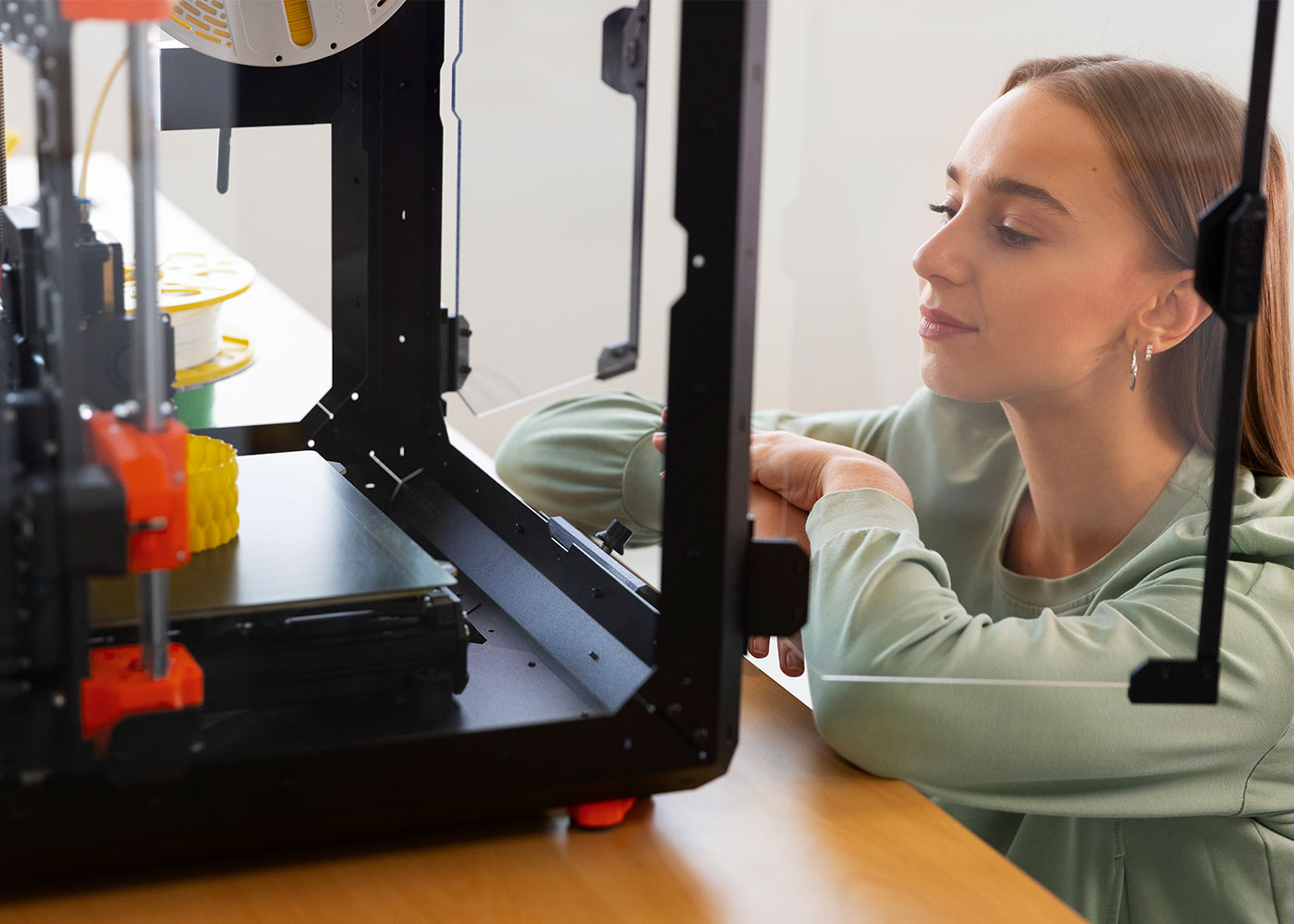 Diseño 3D y fabricación digital del dispositivo ENLACE