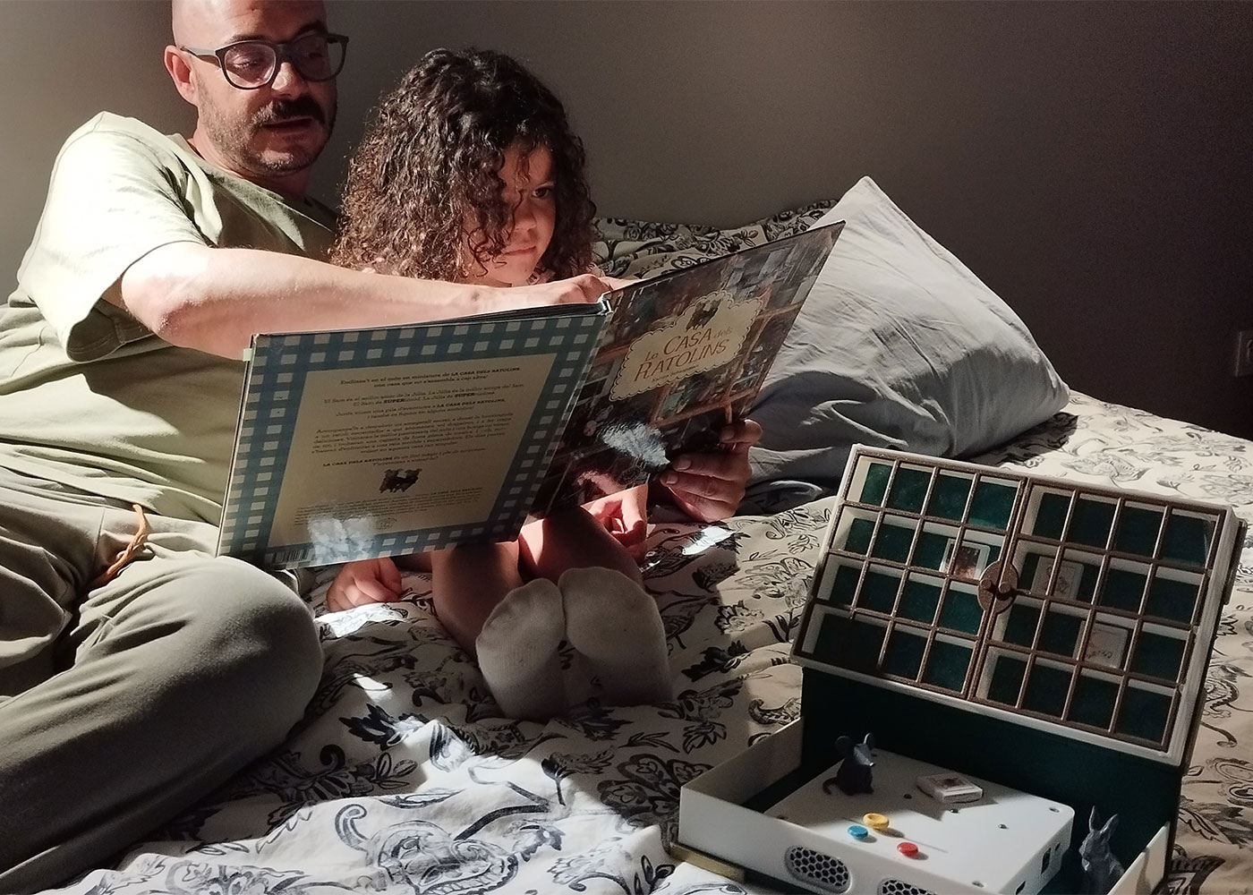 Momento de lectura compartida